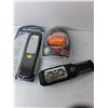 Image 2 : Misc Utility Lot - Various Lights, Carbon Steel Clipper, Mini Razor Blade, Wire Brush, Other