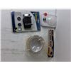Image 4 : Misc Utility Lot - Hazard Grip Tape, Misc Lights, Wire Brush, Other