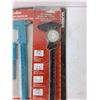 Image 5 : (2) Caliper Measure Tools, AC Holding Mounting Tool, Timing Light