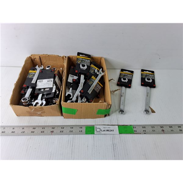 Lot of (2) Boxes of 7/16" Wrenches