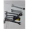Image 3 : 1-1/16" Ratcheting Wrench, Pivoting Ratchet Wrenches, 7/8", 18mm, Other