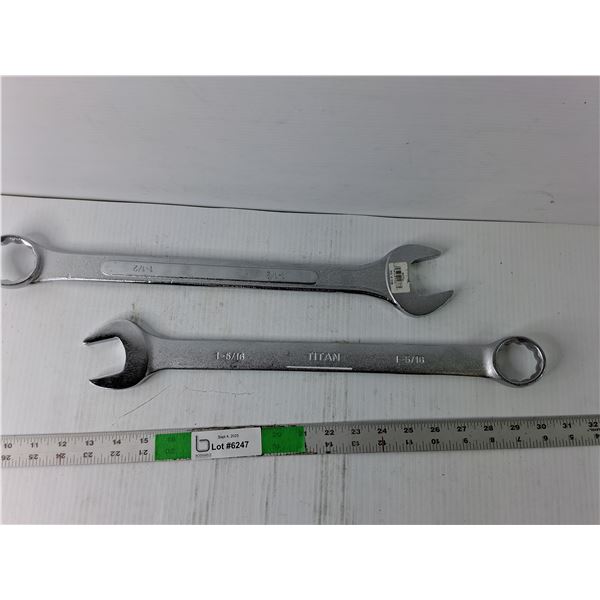 1-5/16 and 1-1/2 Inch Wrenches