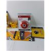 Image 2 : Misc Utility Lot - Wire Brush, 5 Lobe Wrench Set, High Visibility Tape, Wrench/Bit Sets