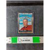 Image 1 : Gordie Howe All Star Hockey Card NHL - CANNOT AUTHENTICATE