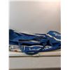 Image 1 : Vintage Labatt's Blue Promotional Duffle Bag- Needs Fixing