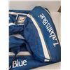 Image 2 : Vintage Labatt's Blue Promotional Duffle Bag- Needs Fixing