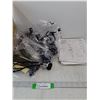 Image 1 : Factory Honda Fog Light Kit With Instructions, New Wire Harness+ Factory Stalk Switch