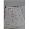 Image 2 : Factory Honda Fog Light Kit With Instructions, New Wire Harness+ Factory Stalk Switch
