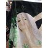 Image 2 : Winnie the Pooh Blanket & Black Blanket With Lady On It