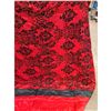 Image 3 : Red And Black Quilt  & Canadian Redcross Blanket- Has Rips