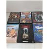 Image 2 : (15) Variety Of DVDs- Finding Nemo, Panic Room, Airbud