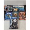 Image 5 : (15) Variety Of DVDs- Finding Nemo, Panic Room, Airbud