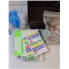 Image 2 : Wii Poker, Coin Wraps, Ladybug Push Pins, Circle Stickers, Box Of Envelopes