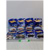 Image 1 : (8) Variety Of Hot Wheels- 57 Chevy, Camaro 1995, Corvette Stingray