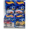 Image 2 : (8) Variety Of Hot Wheels- 57 Chevy, Camaro 1995, Corvette Stingray