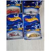Image 4 : (8) Variety Of Hot Wheels- 57 Chevy, Camaro 1995, Corvette Stingray