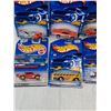 Image 5 : (8) Variety Of Hot Wheels- 57 Chevy, Camaro 1995, Corvette Stingray