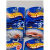Image 6 : (8) Variety Of Hot Wheels- 57 Chevy, Camaro 1995, Corvette Stingray