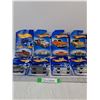 Image 1 : (8) Variety Of Hot Wheels- 55 Chevy Bel Air, 40 Ford Pickup,
