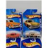 Image 4 : (8) Variety Of Hot Wheels- 55 Chevy Bel Air, 40 Ford Pickup,