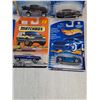 Image 2 : (7) Variety Of Hot Wheels And (1) Matchbox Car- Cadilac, Toyota Land Cruiser