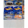 Image 3 : (7) Variety Of Hot Wheels And (1) Matchbox Car- Cadilac, Toyota Land Cruiser
