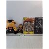 Image 1 : (2) Harley-Davidson Stuffed Animals & (2) Metal Signs
