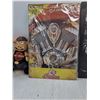 Image 3 : (2) Harley-Davidson Stuffed Animals & (2) Metal Signs