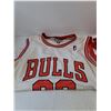 Image 3 : White Chicago Bulls Jersey(Size L) & Red Chicago Bulls Jersey(Size S)