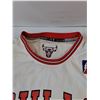 Image 5 : White Chicago Bulls Jersey(Size L) & Red Chicago Bulls Jersey(Size S)