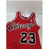 Image 6 : White Chicago Bulls Jersey(Size L) & Red Chicago Bulls Jersey(Size S)