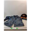 Image 1 : Harley Davidson Hat & Harley-Davidson Ladies Jean Jacket(Size M)