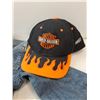 Image 2 : Harley Davidson Hat & Harley-Davidson Ladies Jean Jacket(Size M)