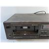 Image 2 : Vintage Dual Stereo Cassette Deck - Powers On, As Is