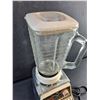 Image 3 : Vintage Osterizer Touch N Pulse Blender - Powers On, As Is