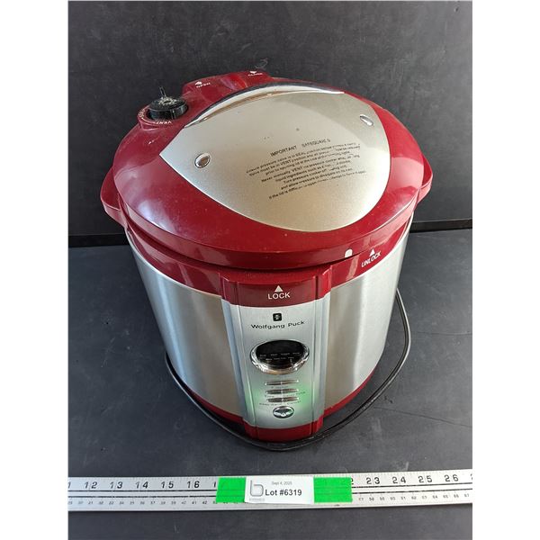 Wolfgang Puck Food Cooker - As Is, Pickup Preferred