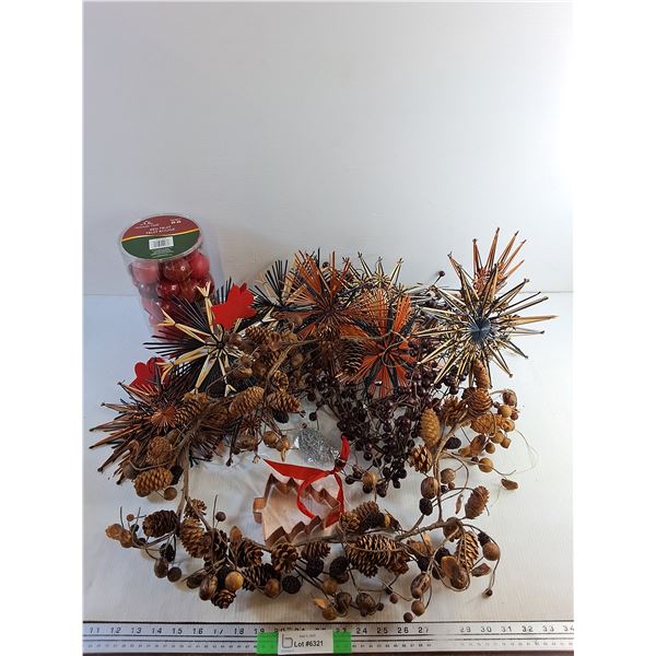 Various Christmas Decorations