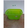 Image 1 : **Plastic Storage Tote - 26" x 16" x 13", Cannot Ship
