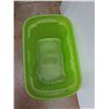 Image 3 : **Plastic Storage Tote - 26" x 16" x 13", Cannot Ship