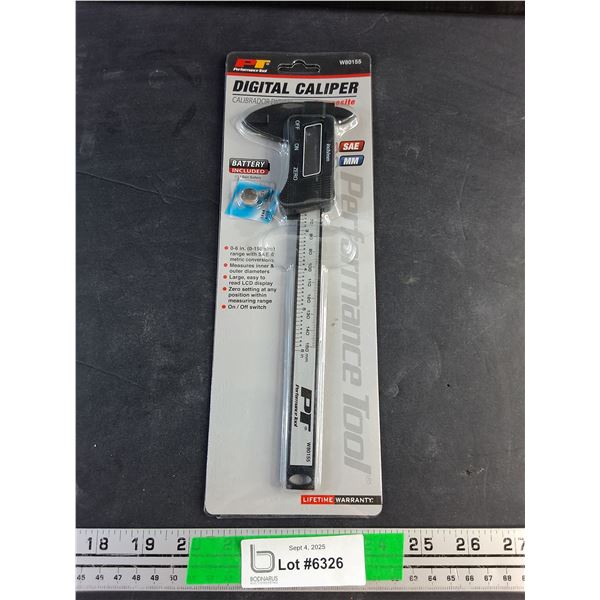 Digital Caliper - New
