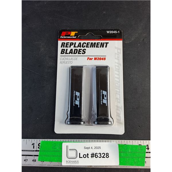 Perfomance Tool Replacement Blades for W2045 - Sealed