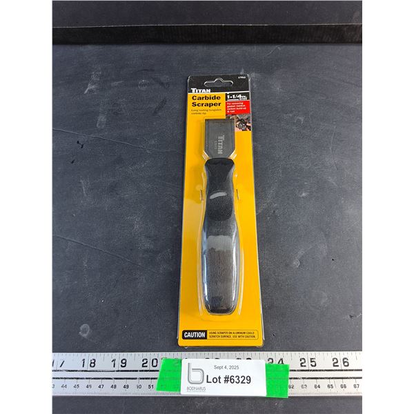 Titanic Carbide Scraper - New