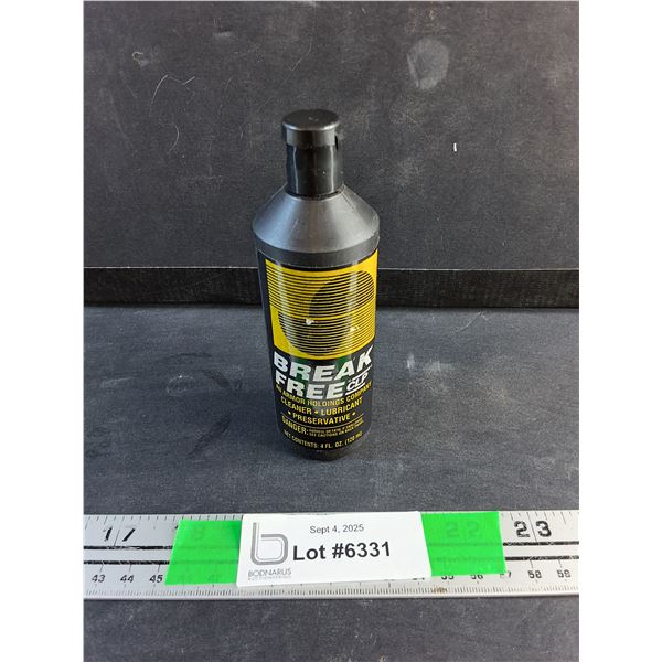 Break Free Cleaner/Lubricant/Preservative