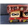 Image 2 : (2) Incredibles 2 Light Up Glow Buddies