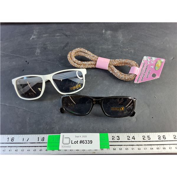 (2) Sunglasses, Craft Cord