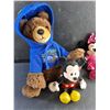 Image 2 : Mickey Mouse, Minnie, Bear Plush Toys
