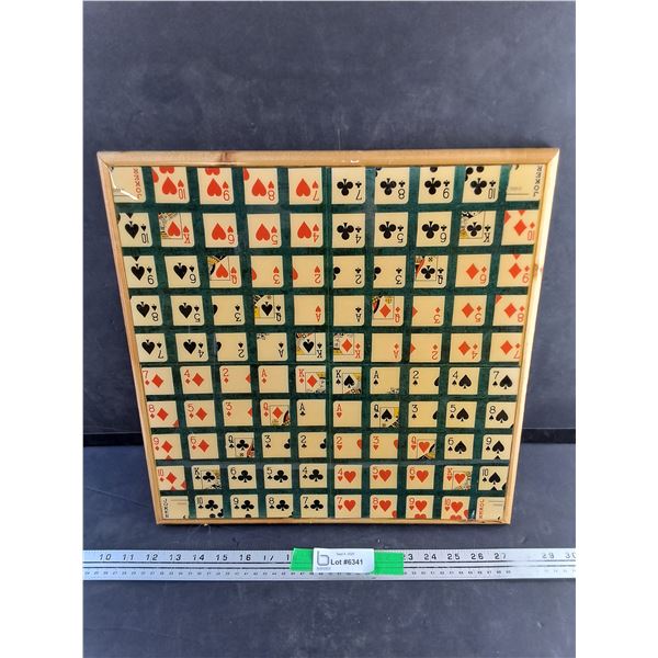 'Sequence' Game Board  -  PICK UP