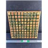 Image 1 : 'Sequence' Game Board  -  PICK UP