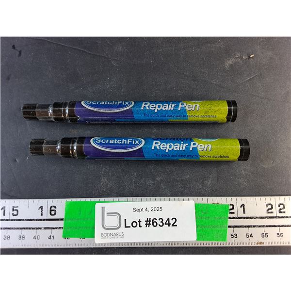 (2) Scratch Fix Repair Pens - New