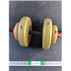 Image 1 : 25 lbs Dumbbell - PICK UP ONLY